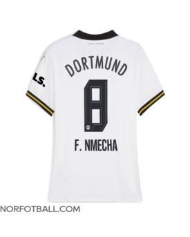 Billige Fotballdrakt Borussia Dortmund Felix Nmecha #8 Replika Tredjedrakt Dame 2024-25 Kortermet